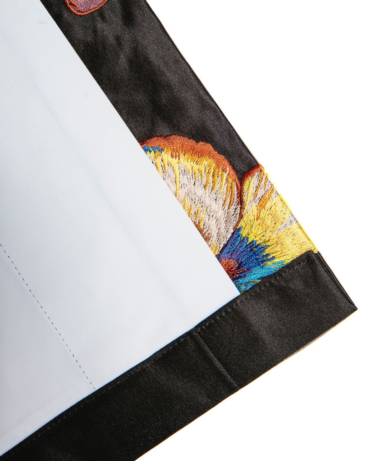 Leuvia. Elton Embroidered Blockout Curtain