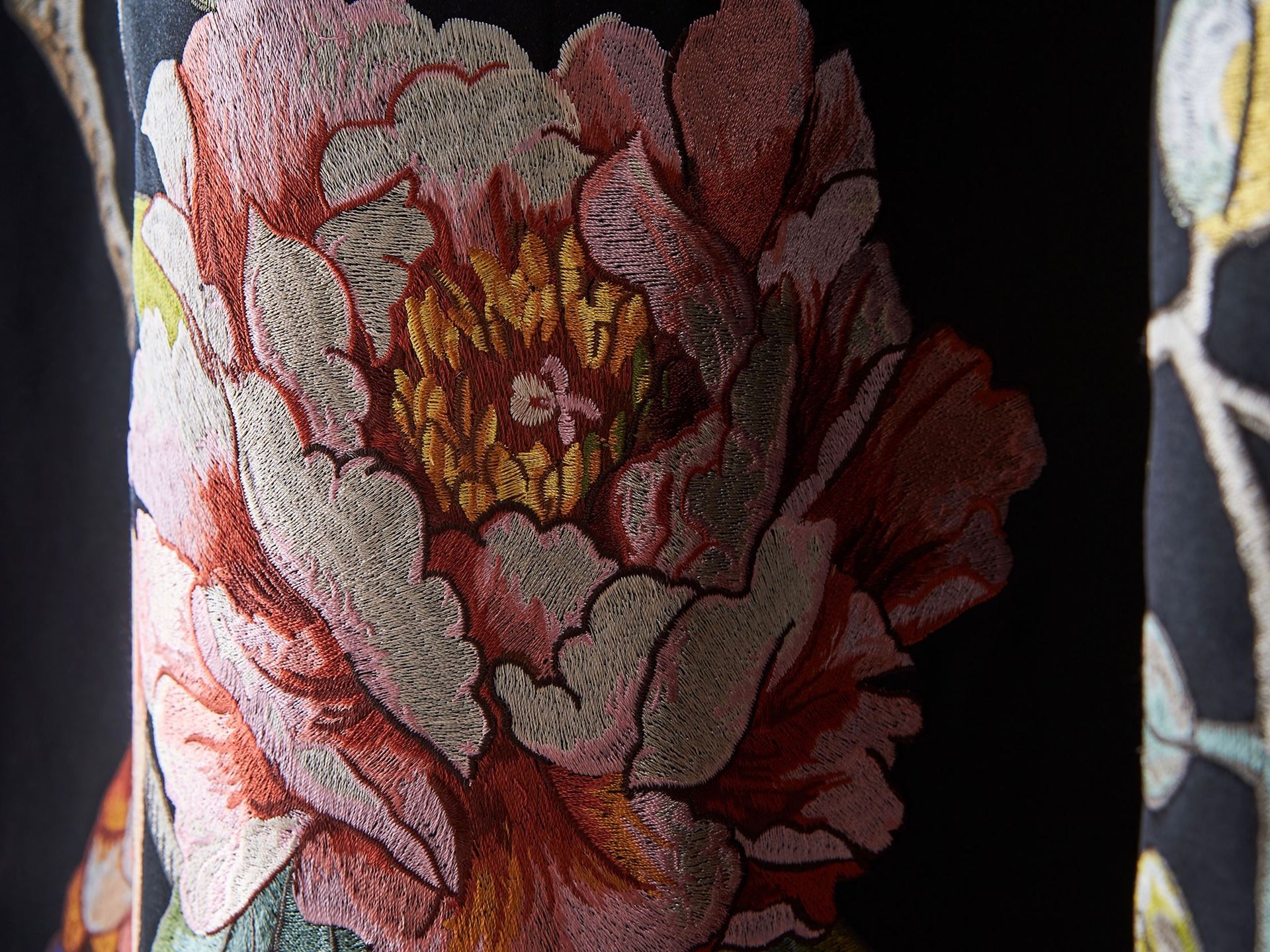 Leuvia. Elton Embroidered Blockout Curtain